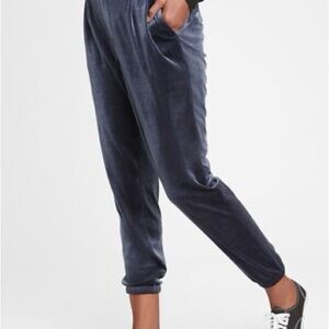 GAP Midnight Blue Velvet pants sz. 16
